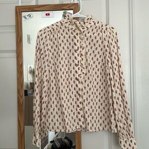 Sezane Chloe shirt